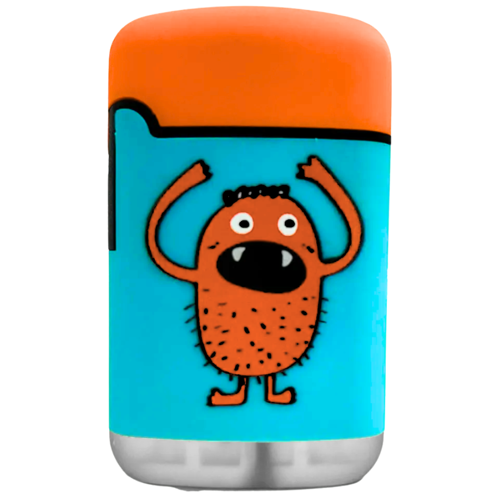 Isqueiro Maçarico Zengaz Zl-3E Mega Jet Ilustrado - Display C/12 - Imagem 3