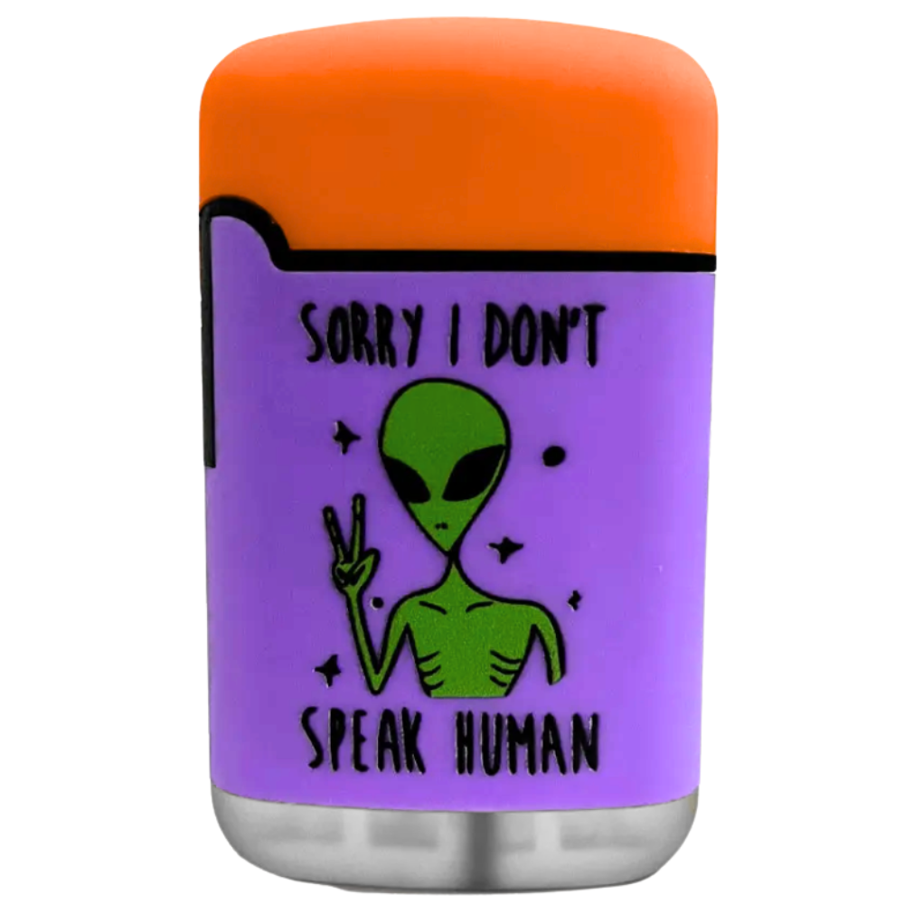 Isqueiro Maçarico Zengaz Zl-3E Mega Jet Ilustrado - Display C/12 - Imagem 6