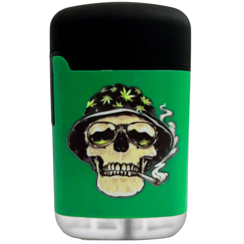 Isqueiro Maçarico Zengaz Zl-3E Mega Jet Ilustrado - Display C/12 - Imagem 4