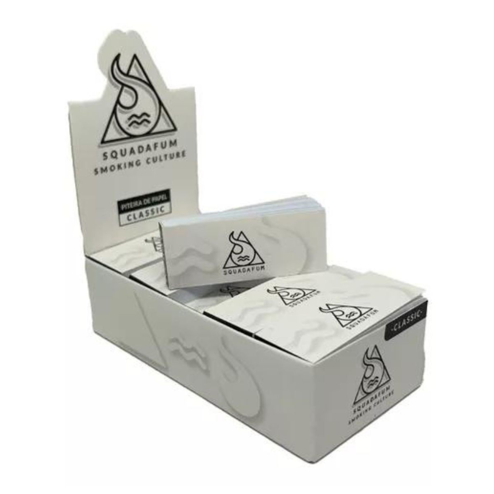 Piteira de Papel Classic Squadafum - Display C/25 - Imagem 4