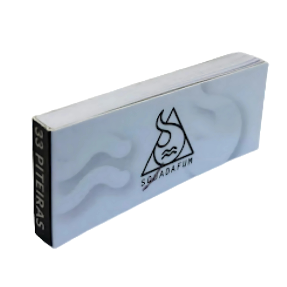 Piteira de Papel Classic Squadafum - Display C/25