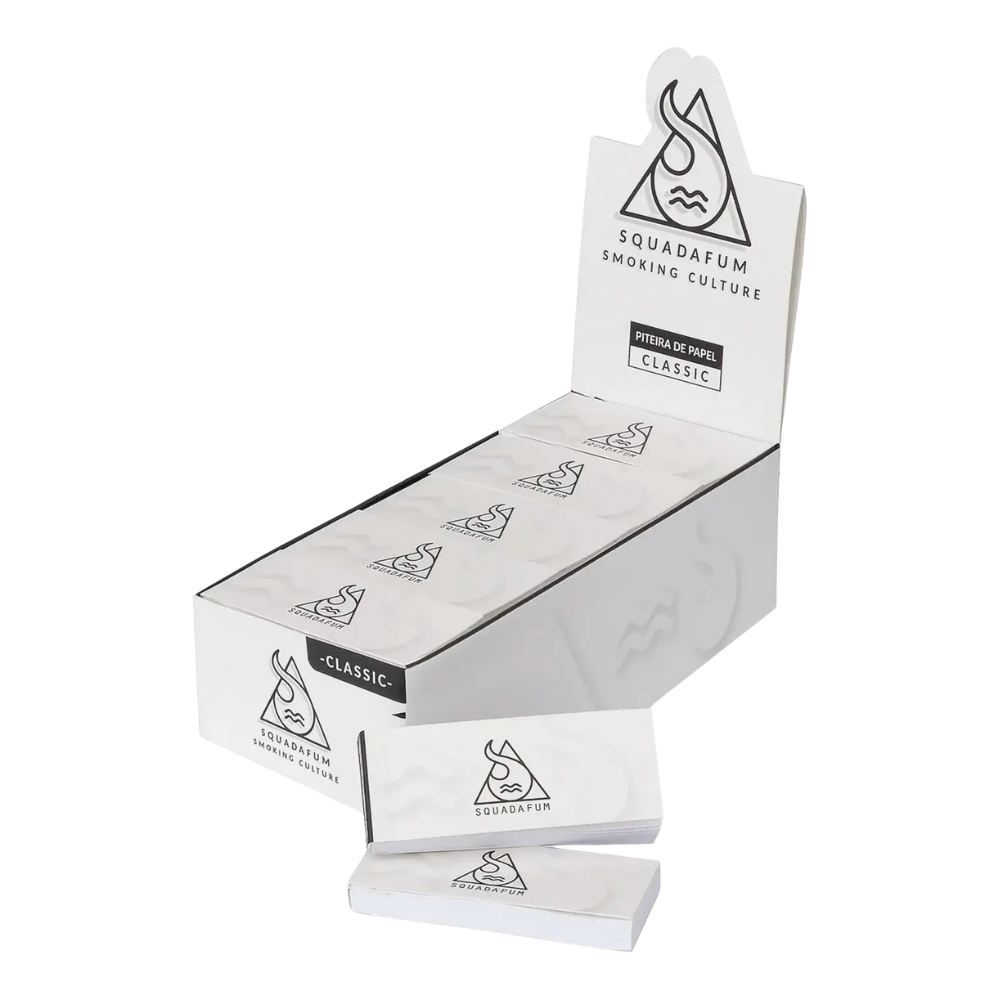 Piteira de Papel Classic Squadafum - Display C/25 - Imagem 2