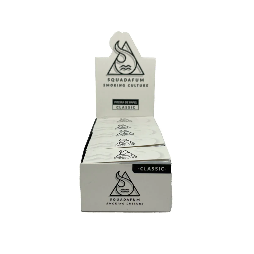 Piteira de Papel Classic Squadafum - Display C/25 - Imagem 3