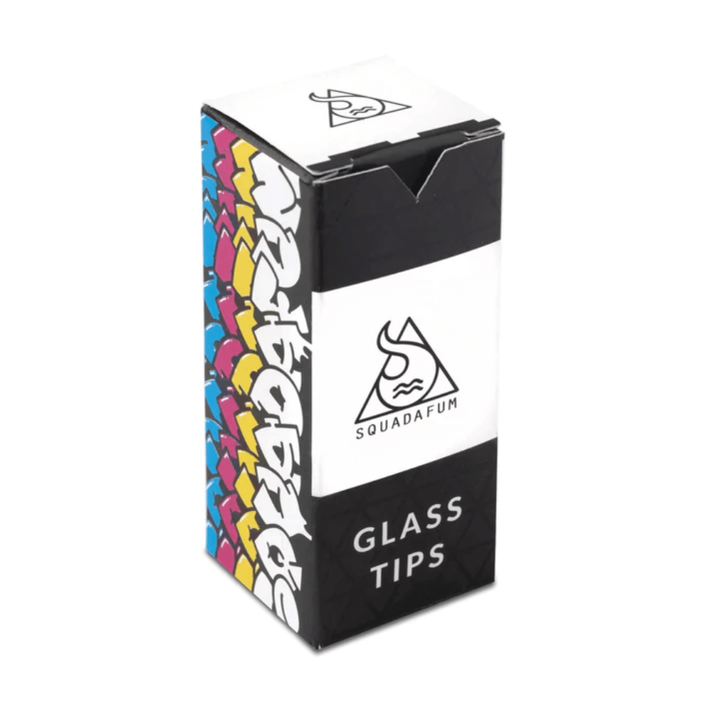 Piteira de Vidro SQUADAFUM Bocal Arredondado Display C/4 - Imagem 3