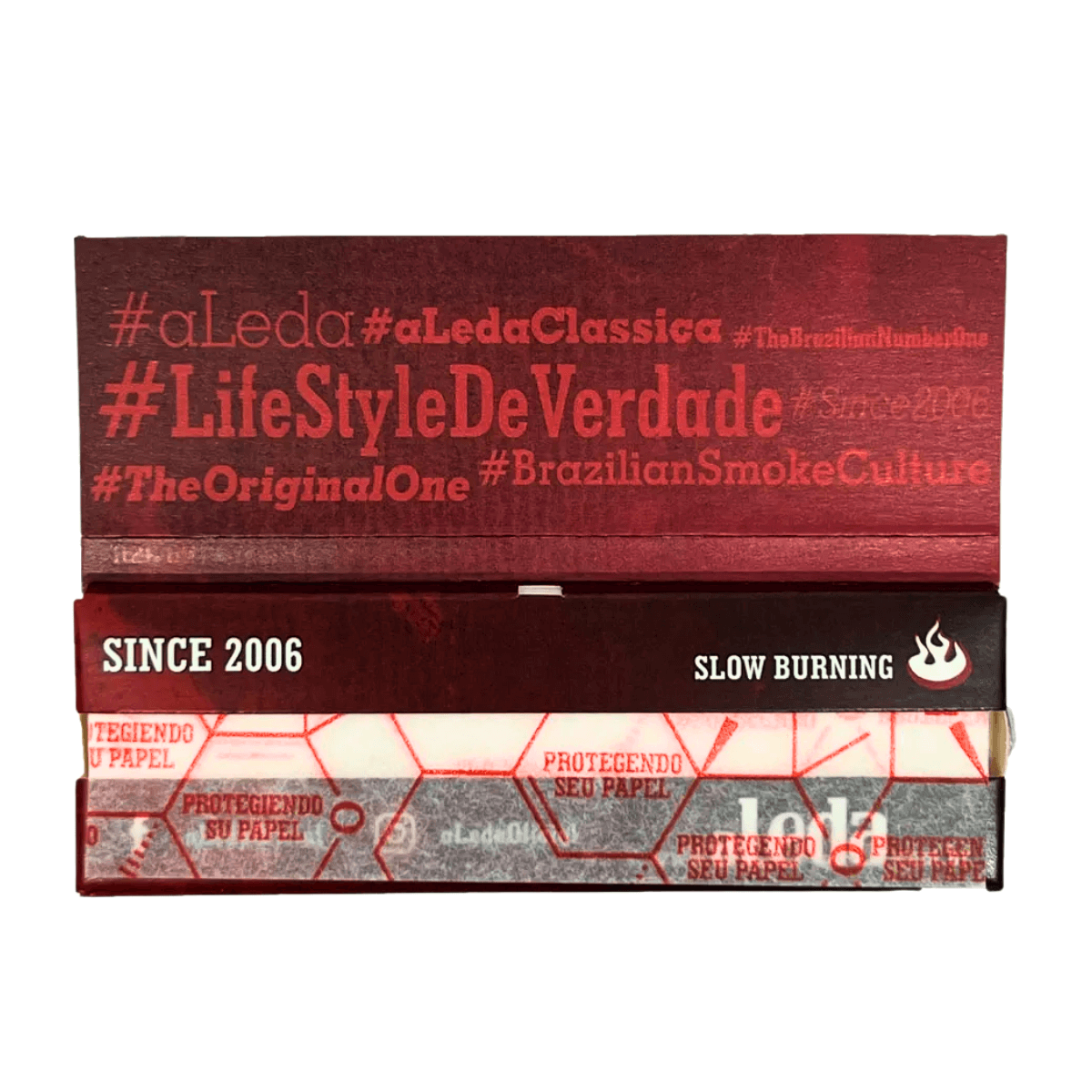 Seda Aledinha Clássica Mini Size Regular - display C/20 unidades - Imagem 7