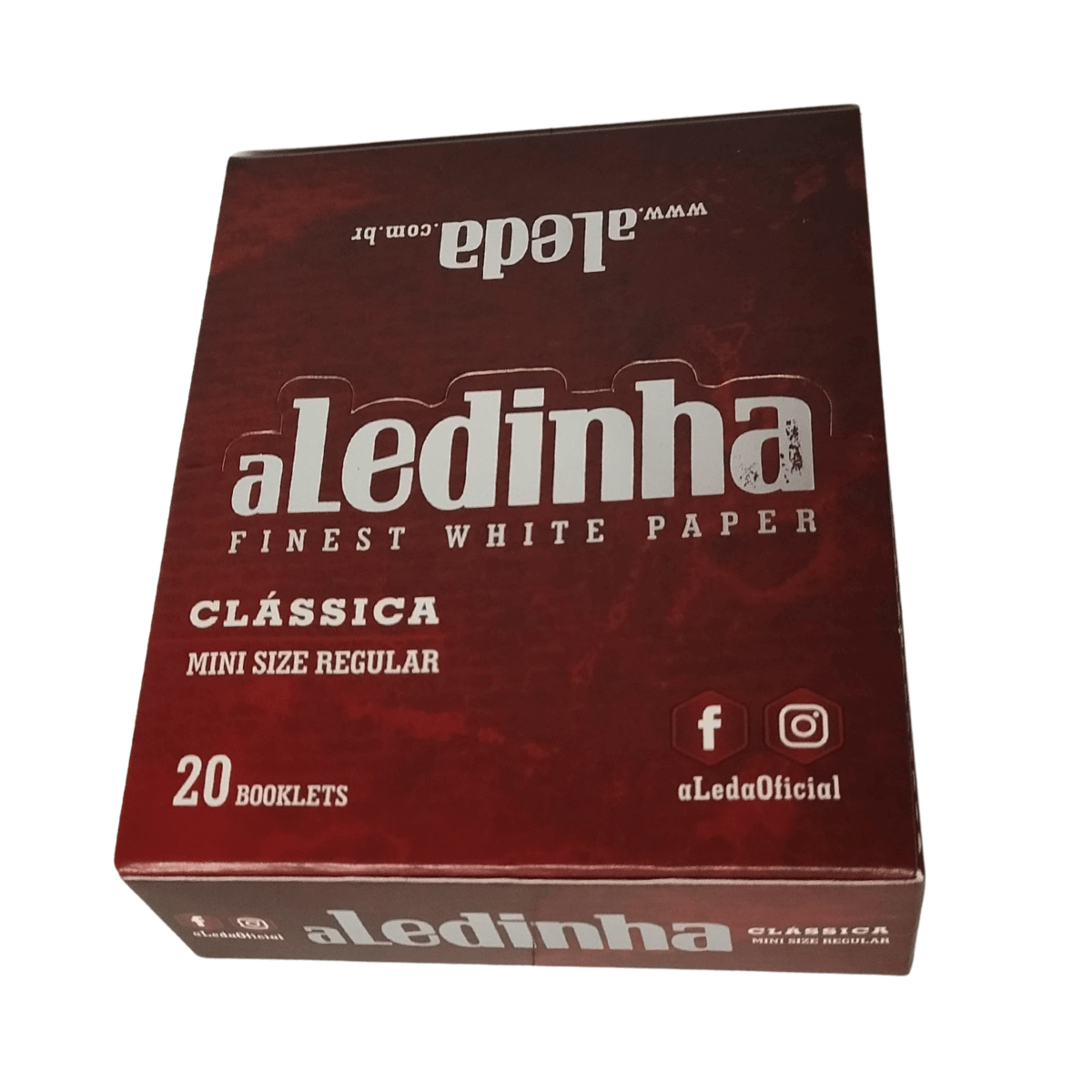 Seda Aledinha Clássica Mini Size Regular - display C/20 unidades - Imagem 3