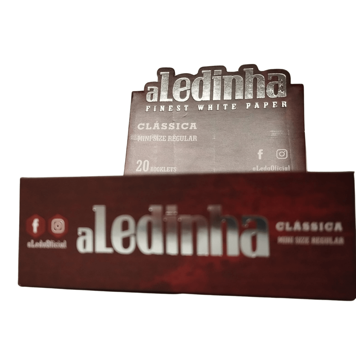 Seda Aledinha Clássica Mini Size Regular - display C/20 unidades - Imagem 2