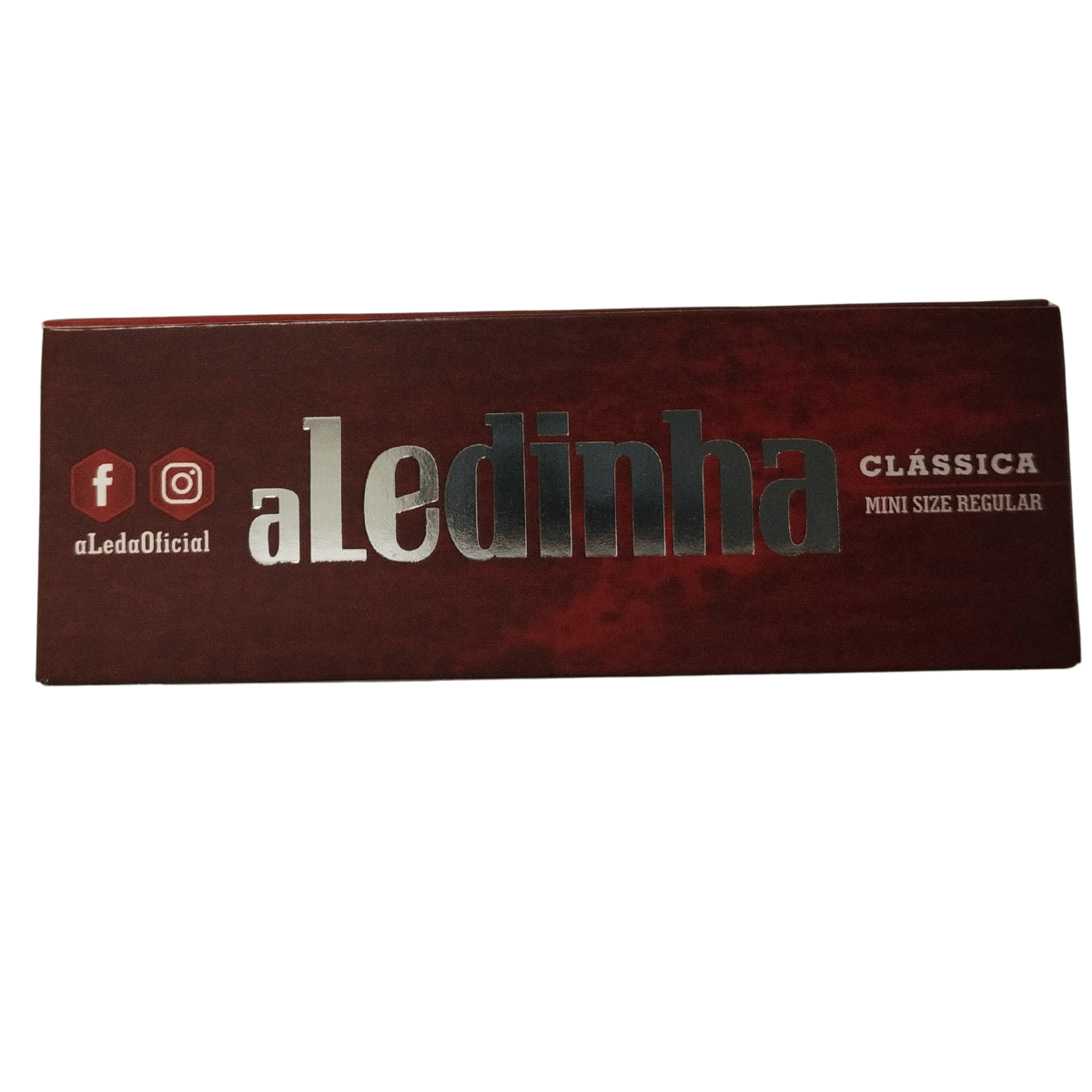 Seda Aledinha Clássica Mini Size Regular - display C/20 unidades - Imagem 4