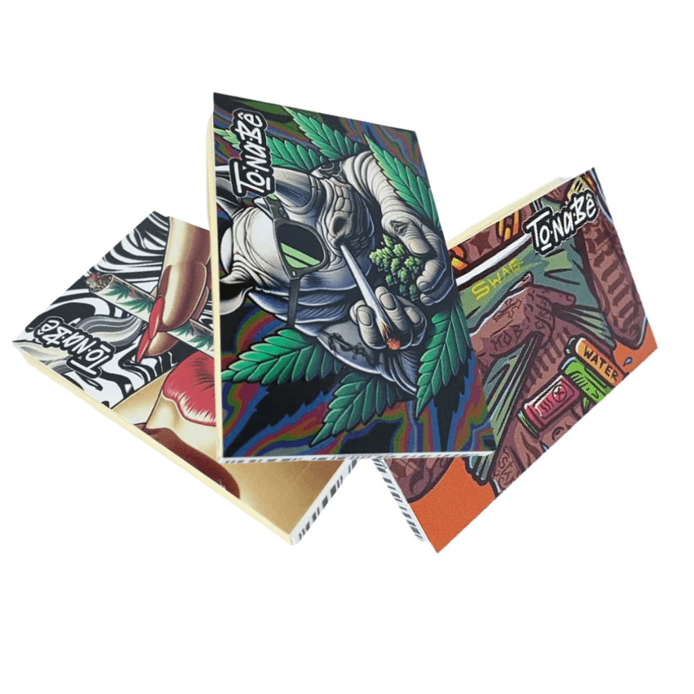 Piteira de Papel Tonabê Mega Longa - Display C/30 Blocos - Imagem 4