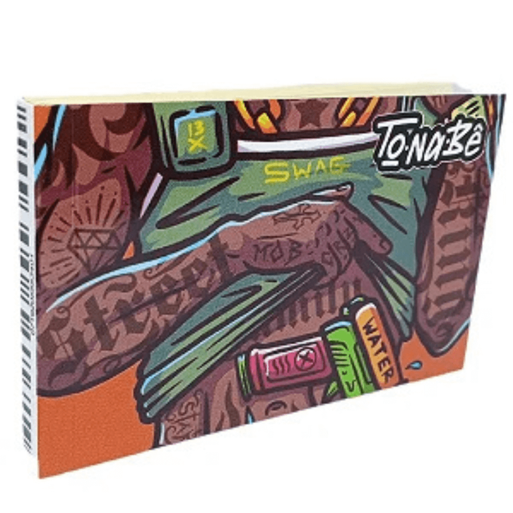 Piteira de Papel Tonabê Mega Longa - Display C/30 Blocos - Imagem 5