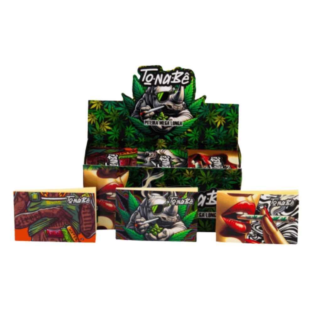 Piteira de Papel Tonabê Mega Longa - Display C/30 Blocos - Imagem 2