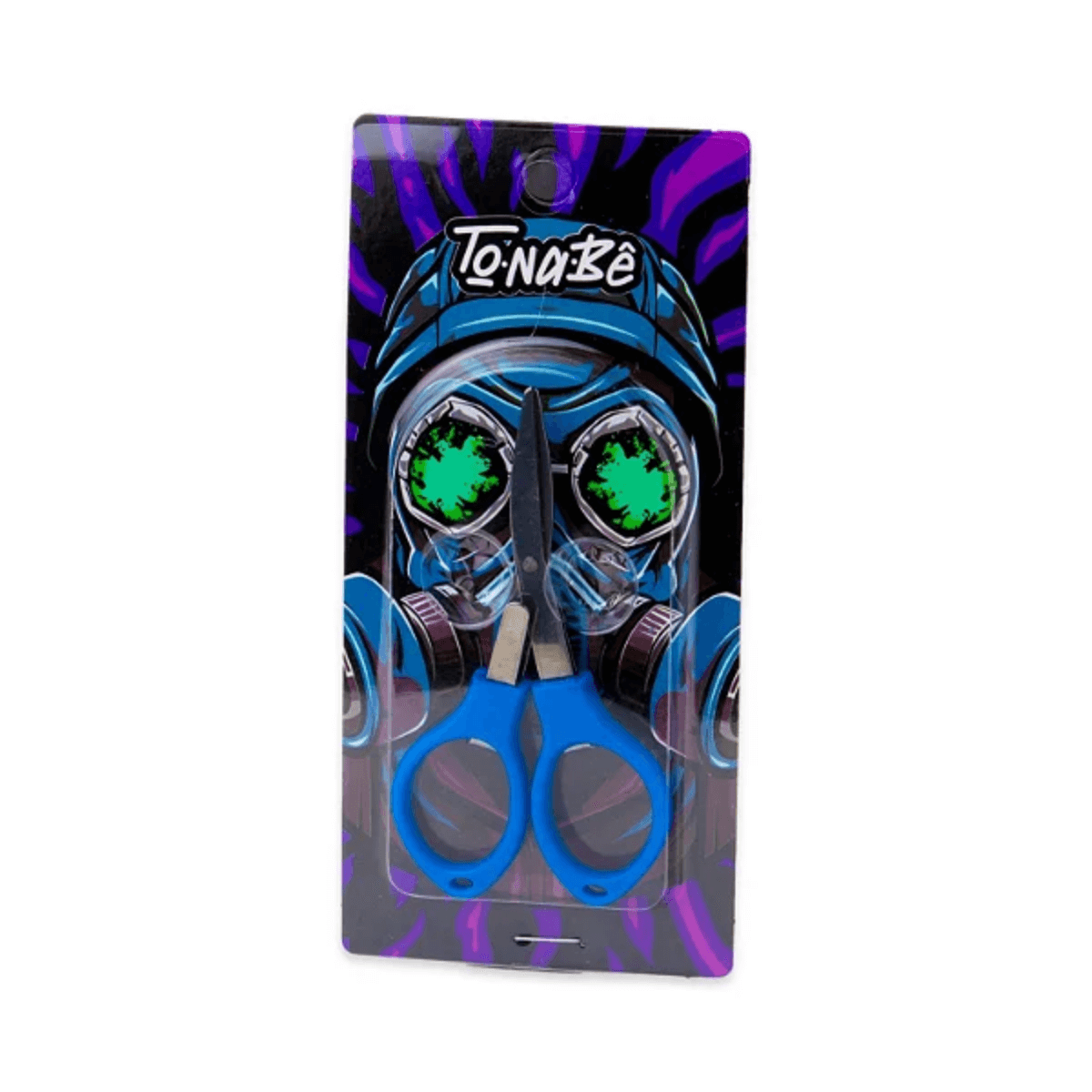 Tesoura Dobrável de Plástico Tonabê - Display C/10 Tesouras - Imagem 2