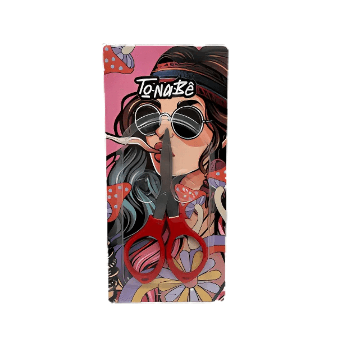 Tesoura Dobrável de Plástico Tonabê - Display C/10 Tesouras - Imagem 5