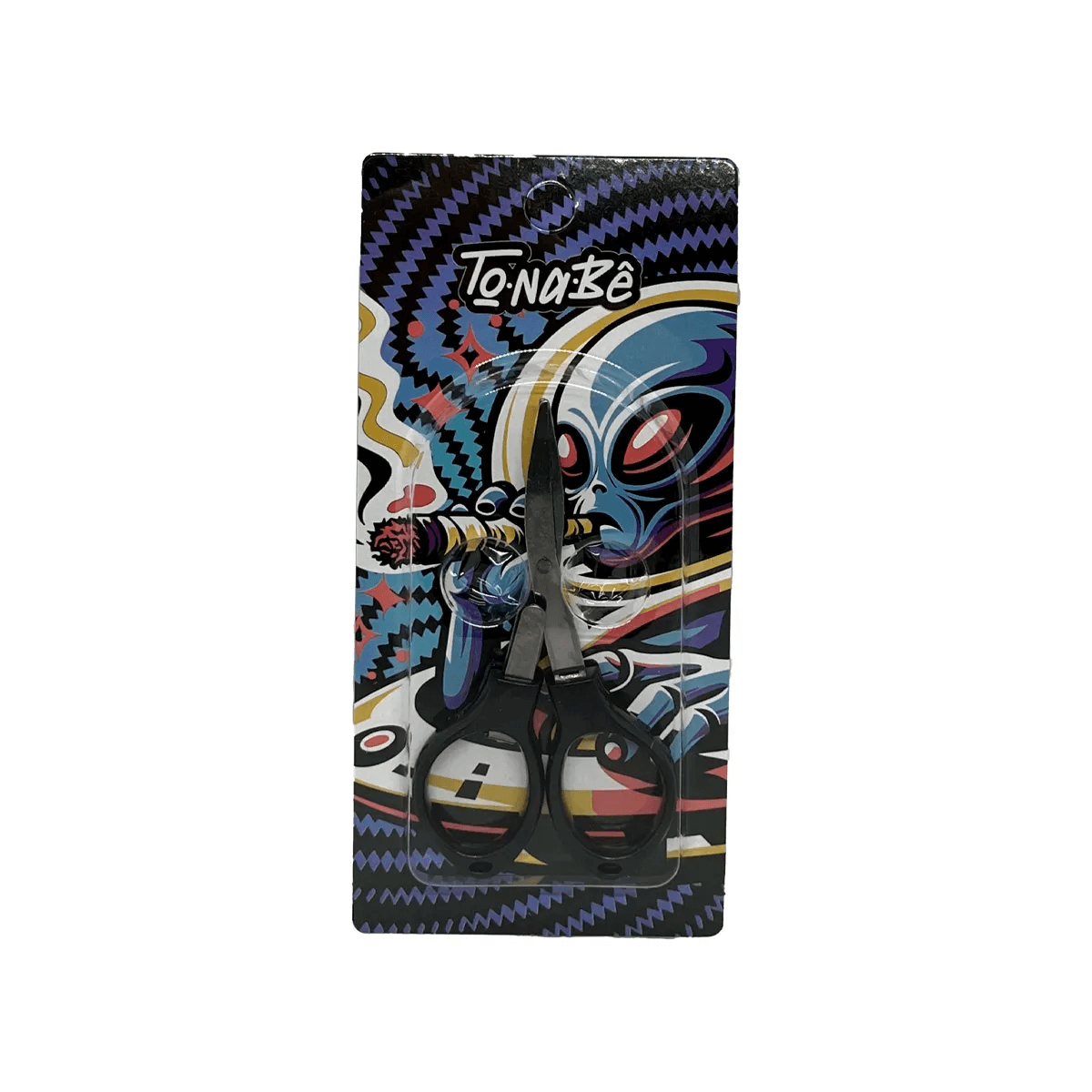 Tesoura Dobrável de Plástico Tonabê - Display C/10 Tesouras - Imagem 4