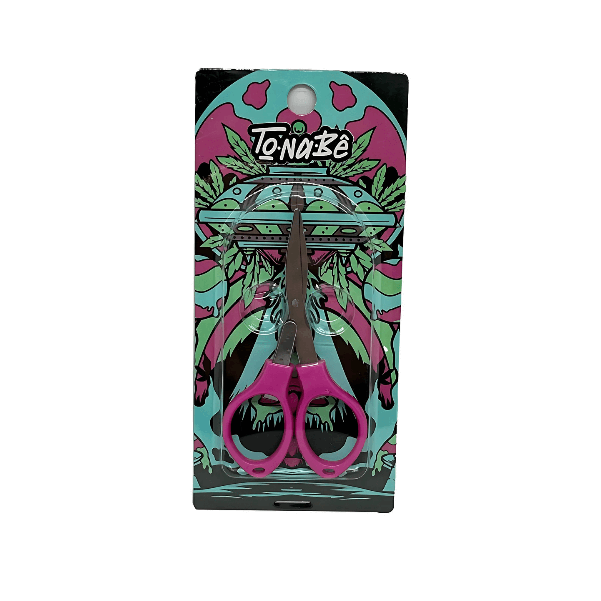 Tesoura Dobrável de Plástico Tonabê - Display C/10 Tesouras - Imagem 3