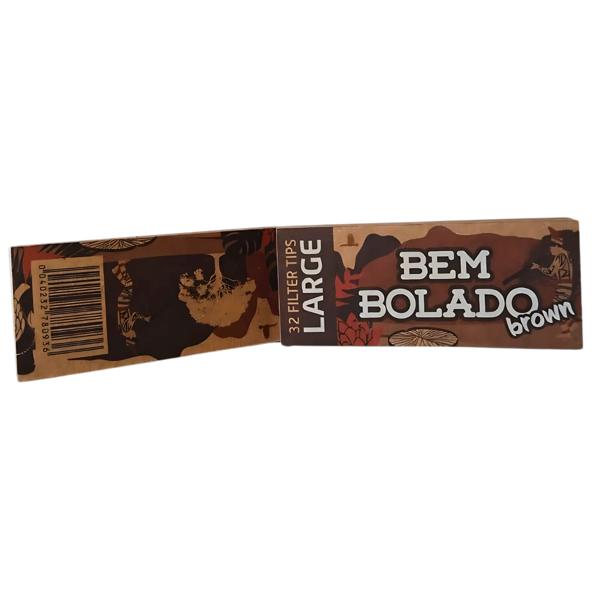 Piteira Bem Bolado Brown Large - Display C/24 Livretos - Imagem 4