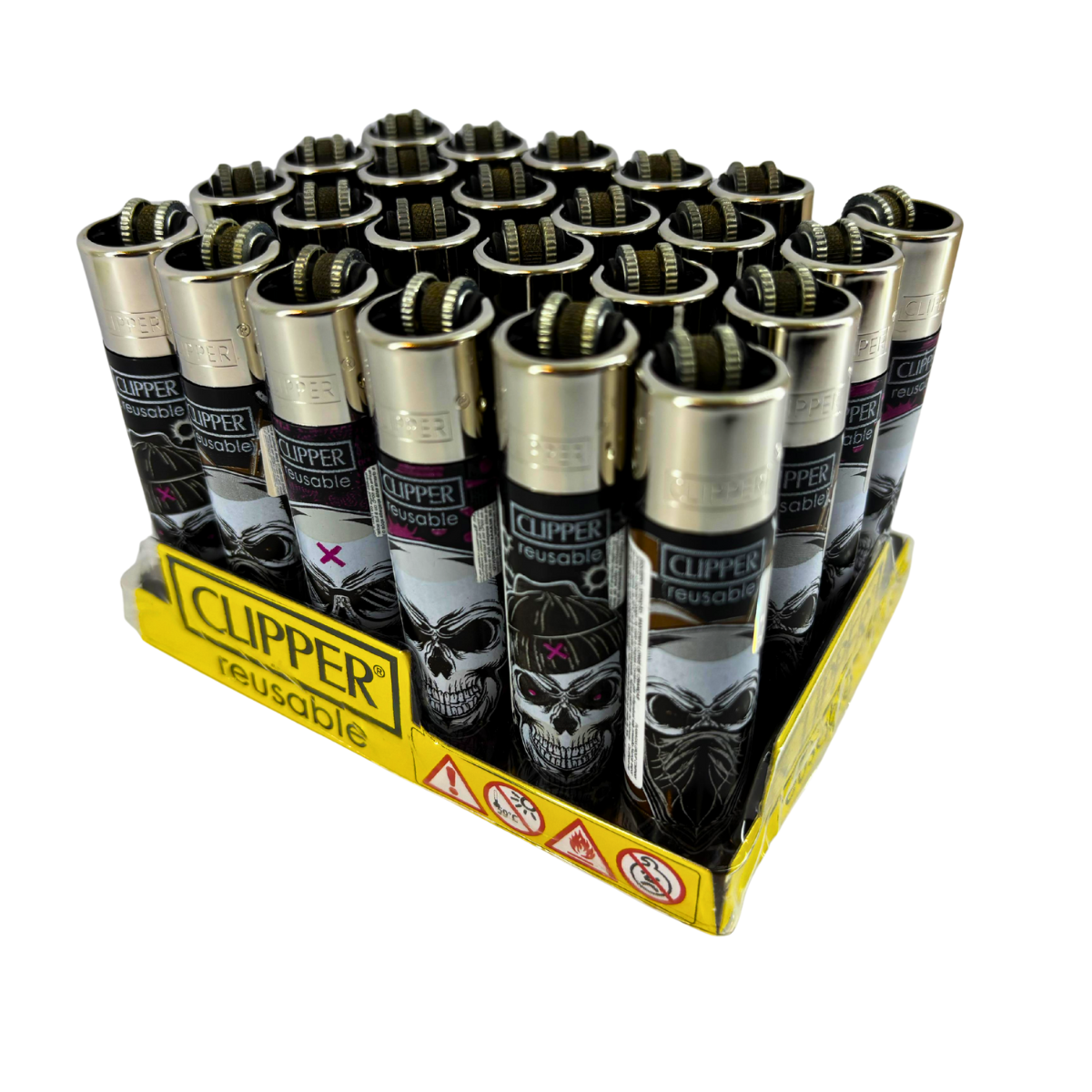 Isqueiro Clipper D24 Cp11r x Boys + lb - Display C/24 (Grande)