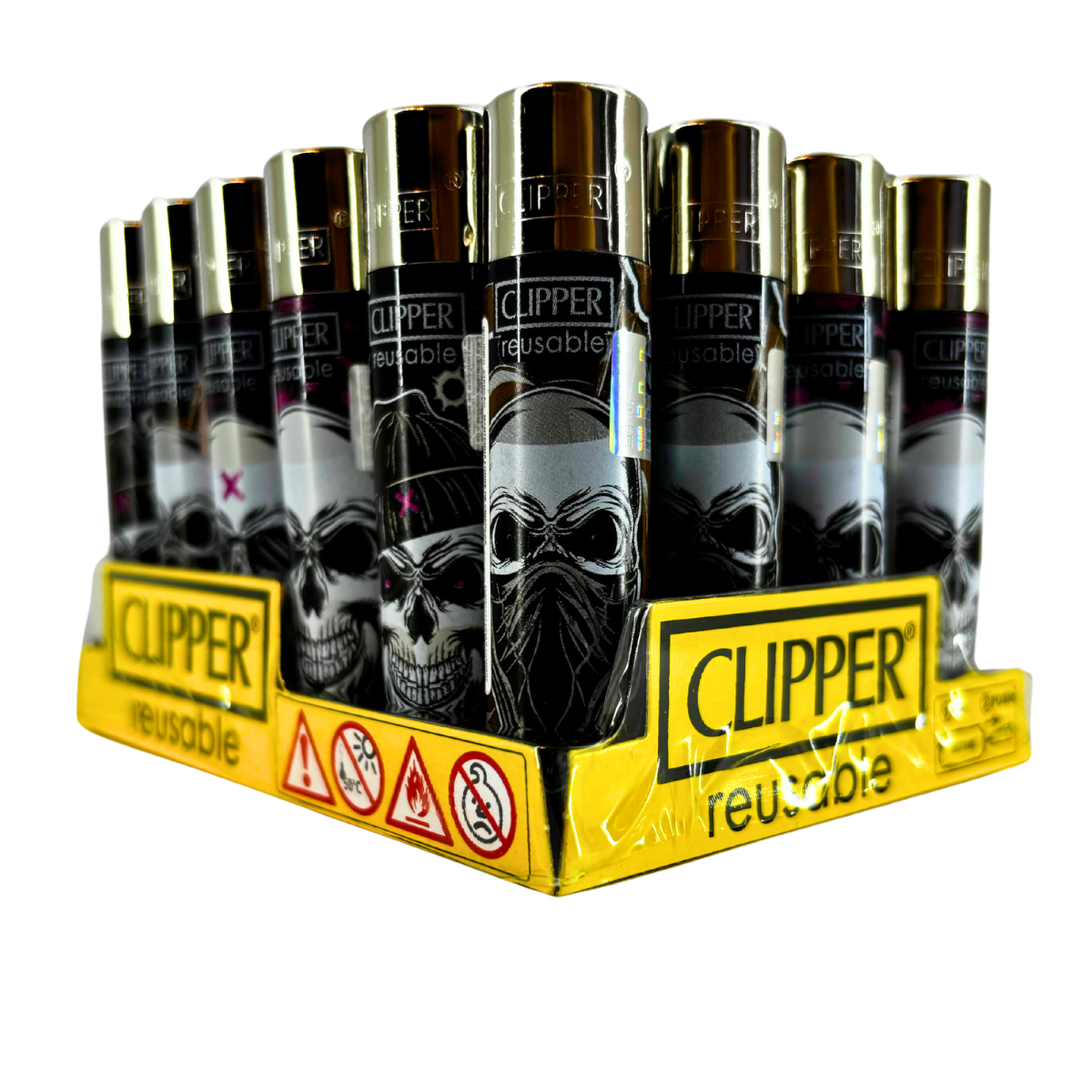 Isqueiro Clipper D24 Cp11r x Boys + lb - Display C/24 (Grande) - Imagem 3