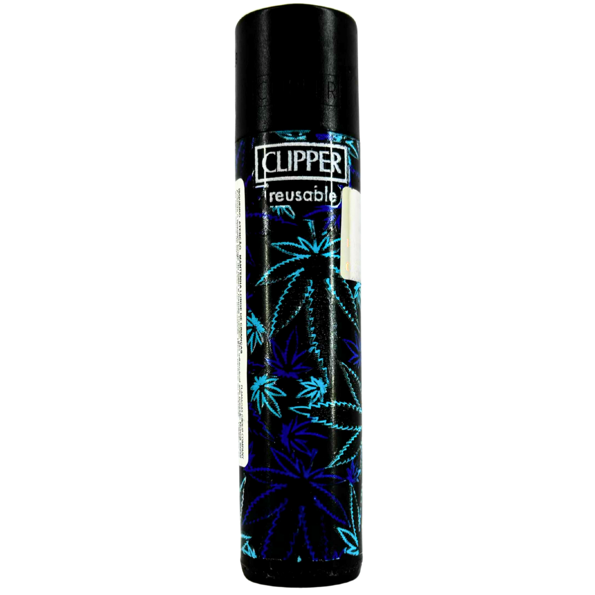 Isqueiro Clipper D24 CP11R Fluo Leaves 3 + BW + LB - Display C/24 (Grande) - Imagem 5