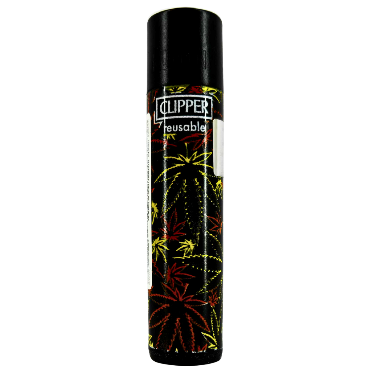 Isqueiro Clipper D24 CP11R Fluo Leaves 3 + BW + LB - Display C/24 (Grande) - Imagem 3