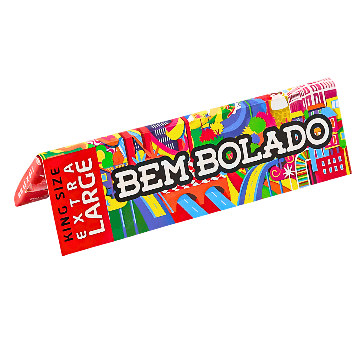 Seda Bem Bolado Pop King Size Extra Large - Display C/25 Livretos - Imagem 3