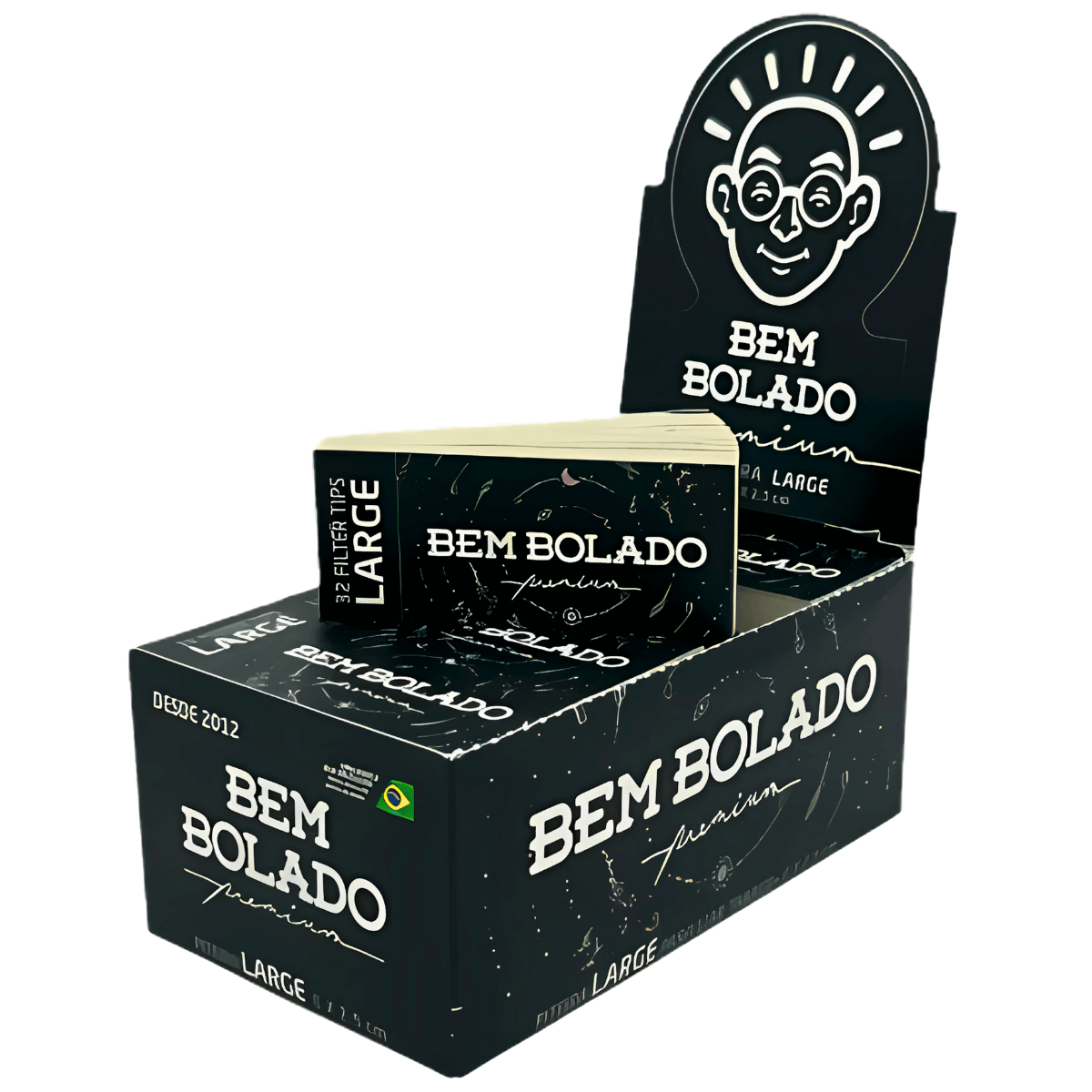 Piteira Bem Bolado Premium Large - Display C/24 Livretos - Imagem 4