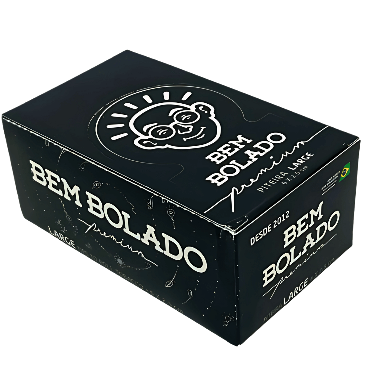 Piteira Bem Bolado Premium Large - Display C/24 Livretos - Imagem 3