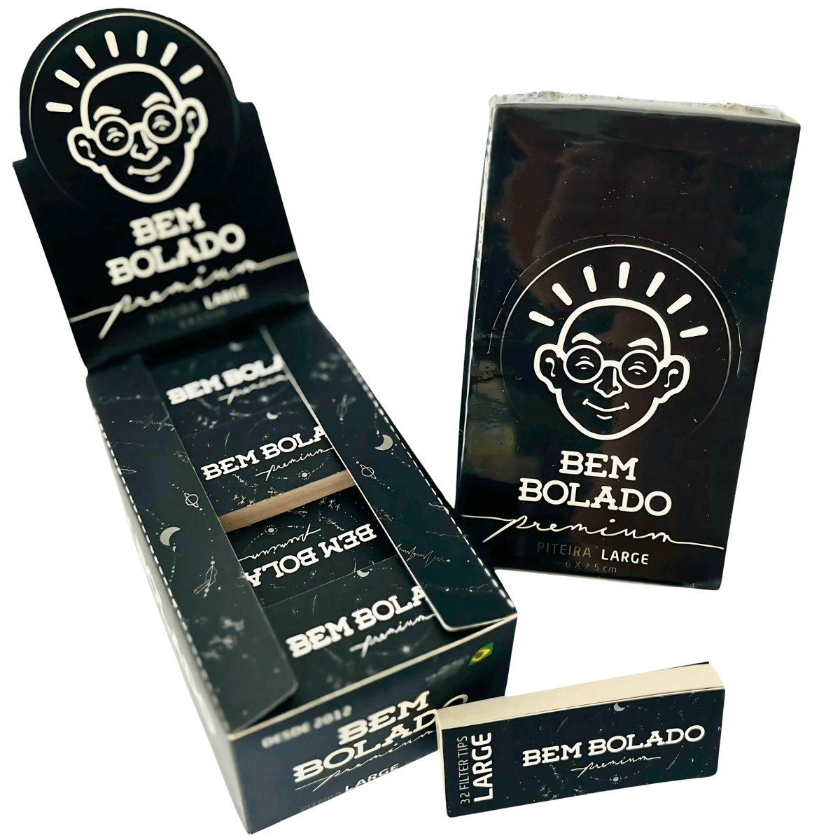 Piteira Bem Bolado Premium Large - Display C/24 Livretos - Imagem 2