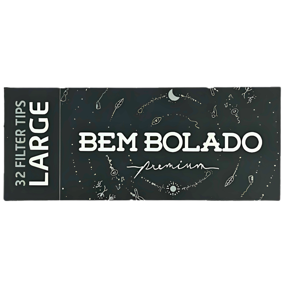 Piteira Bem Bolado Premium Large - Display C/24 Livretos - Imagem 6