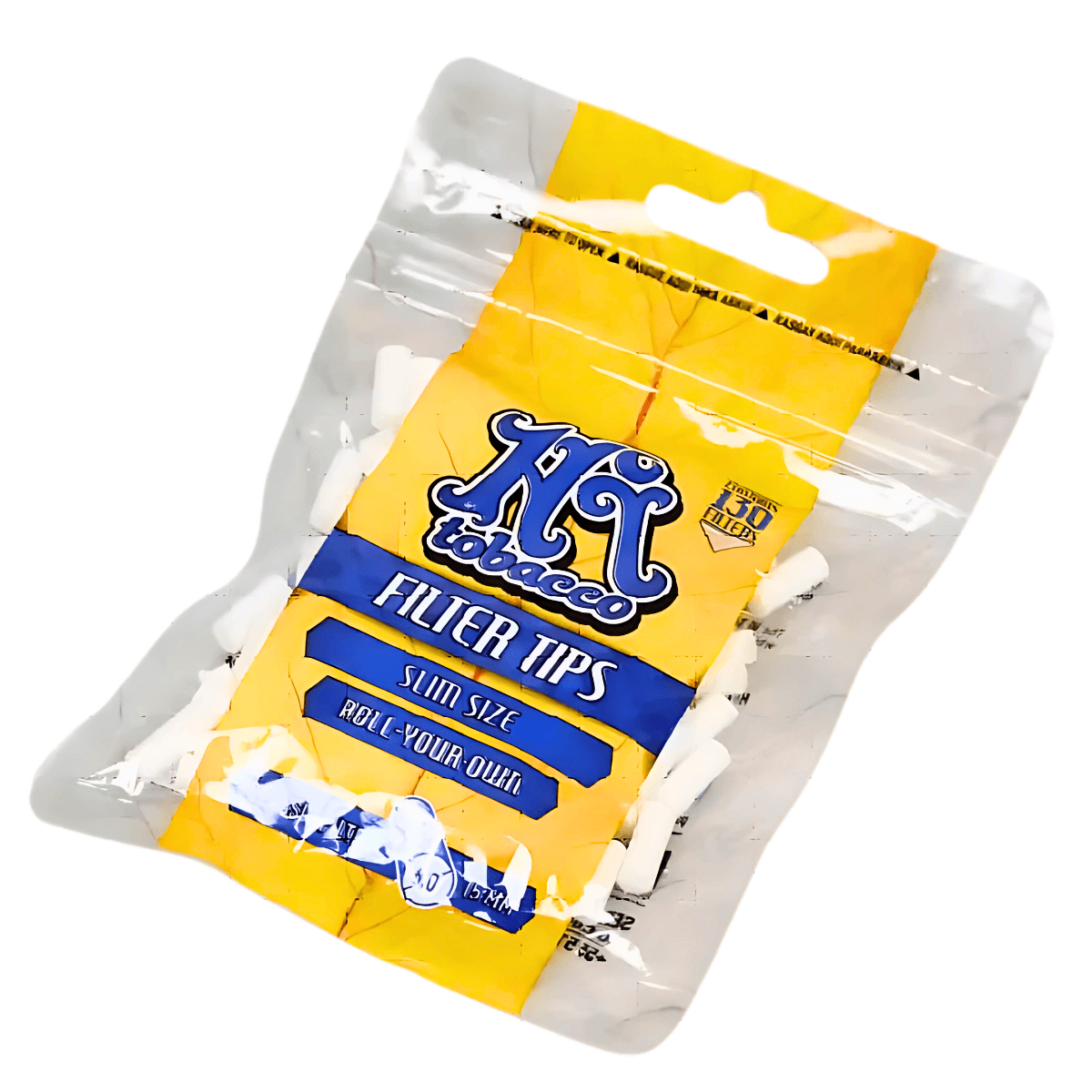 Filtro Hi Tobacco Blue Slim Size - Display C/10 Bags - Imagem 10