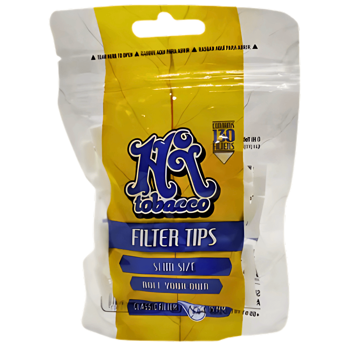 Filtro Hi Tobacco Blue Slim Size - Display C/10 Bags - Imagem 9