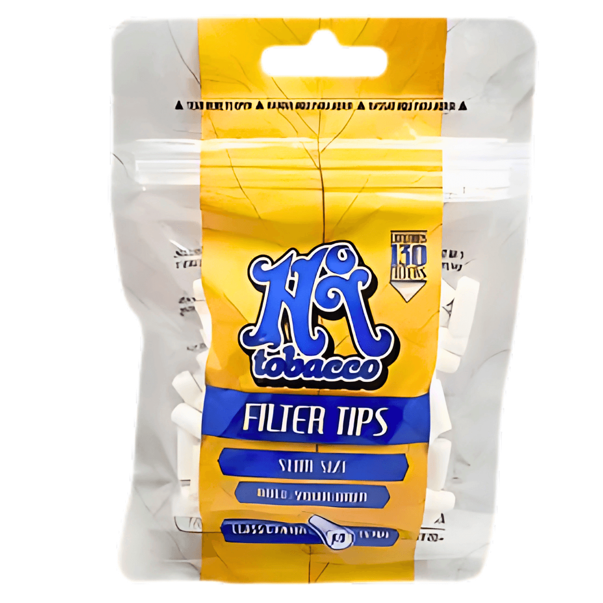 Filtro Hi Tobacco Blue Slim Size - Display C/10 Bags - Imagem 8