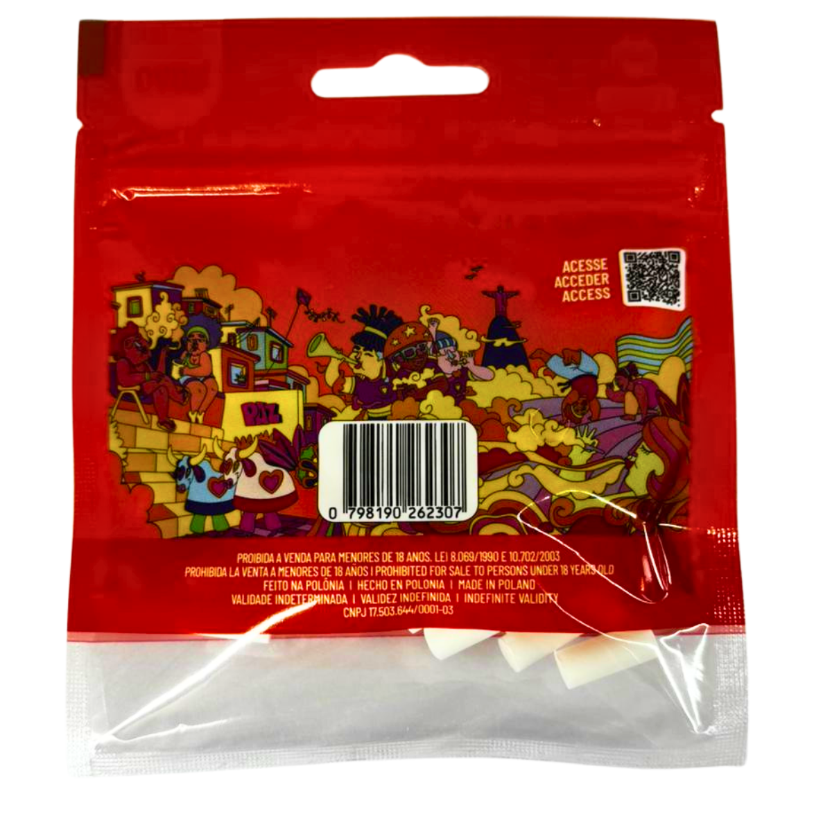 Filtro Bem Bolado Pop Classico Slim - Display C/ 10 Mini Bags - Imagem 8