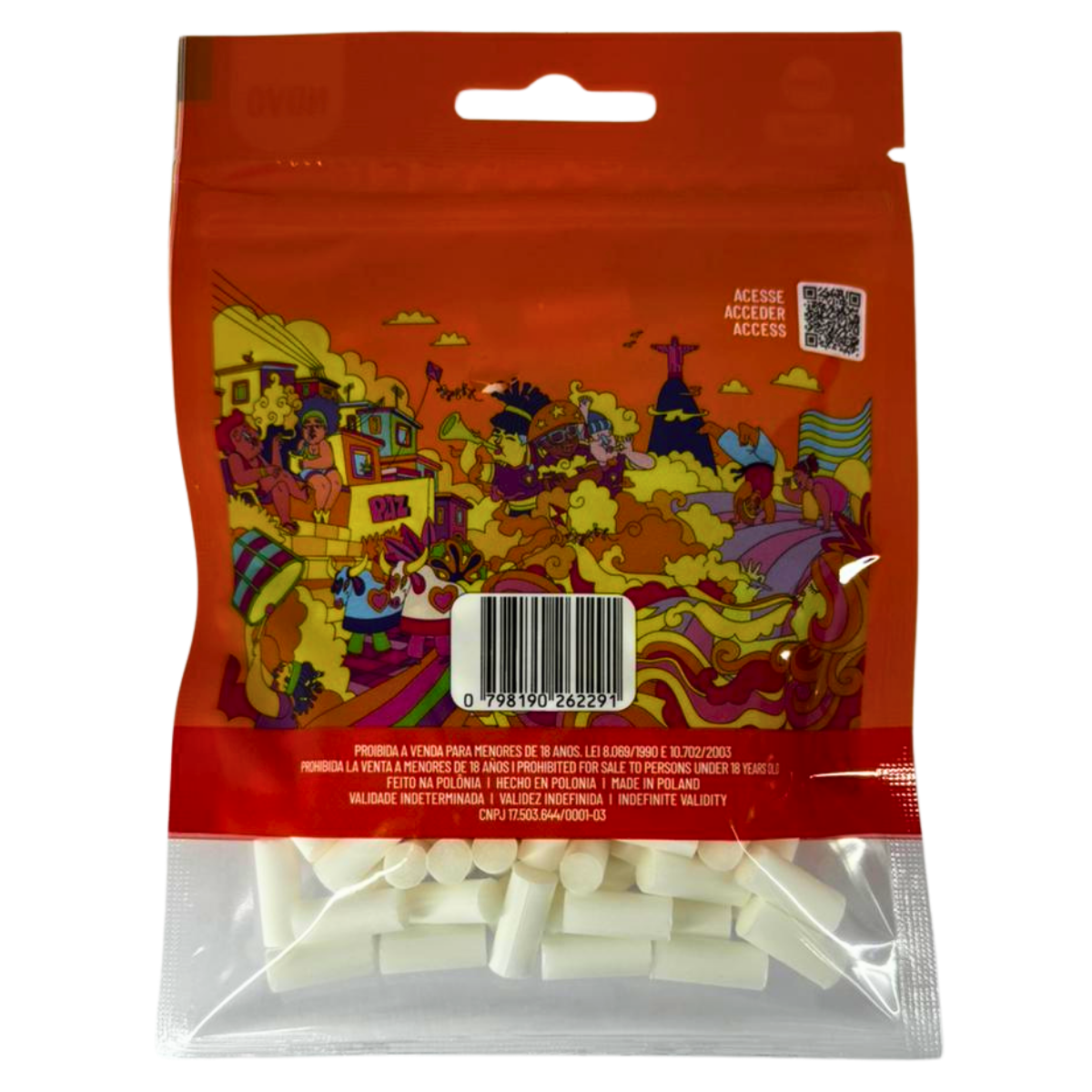 Filtro Bem Bolado Pop Classico Slim - Display C/ 10 Bags - Imagem 8