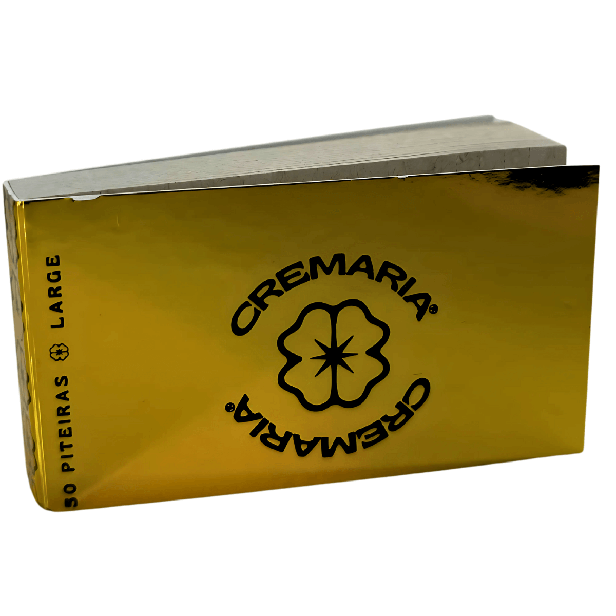 Piteira Cremaria Large (Dourada) - Livreto