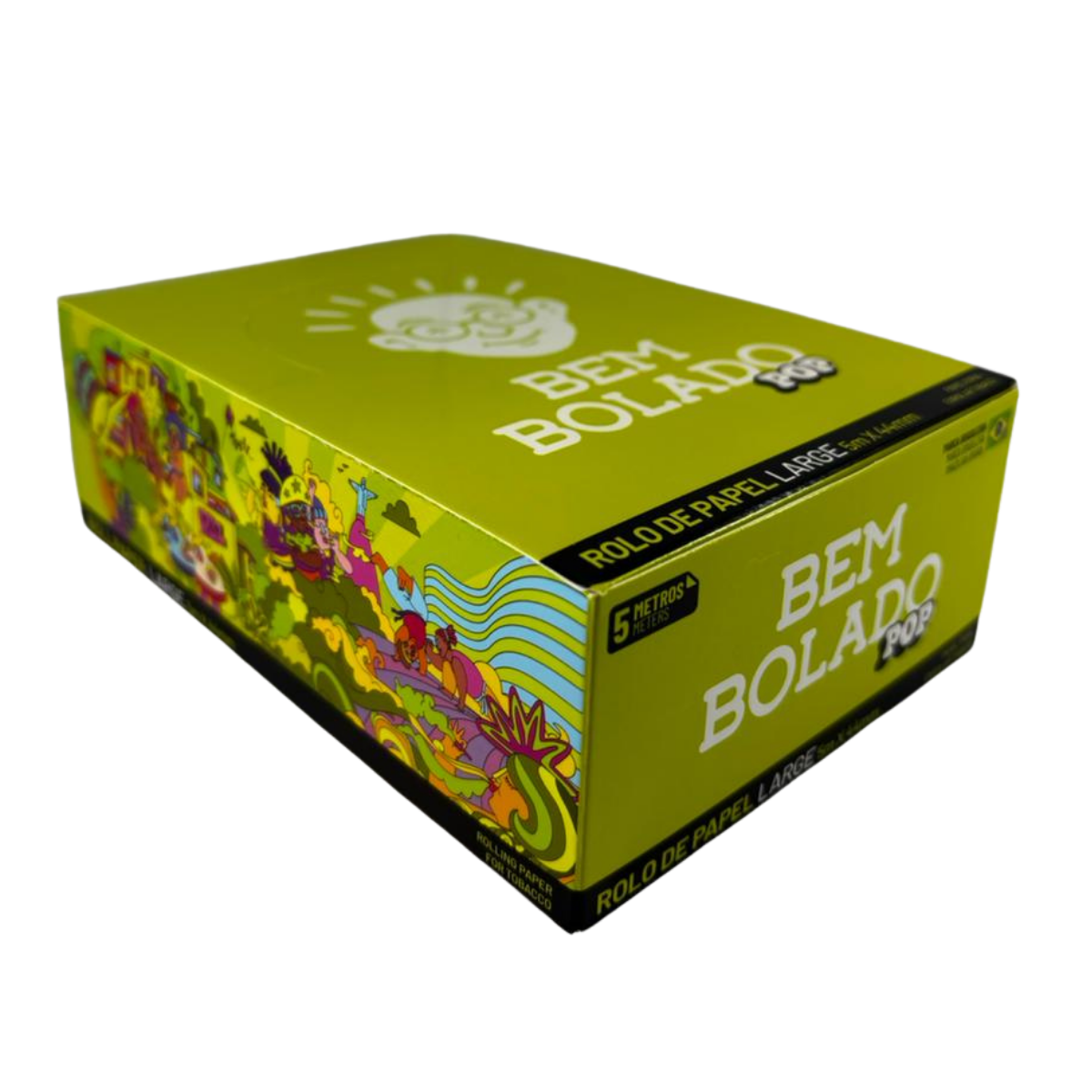 Seda Bem Bolado PP Rolls large 5 metros - Display C/24 Rolos - Imagem 2