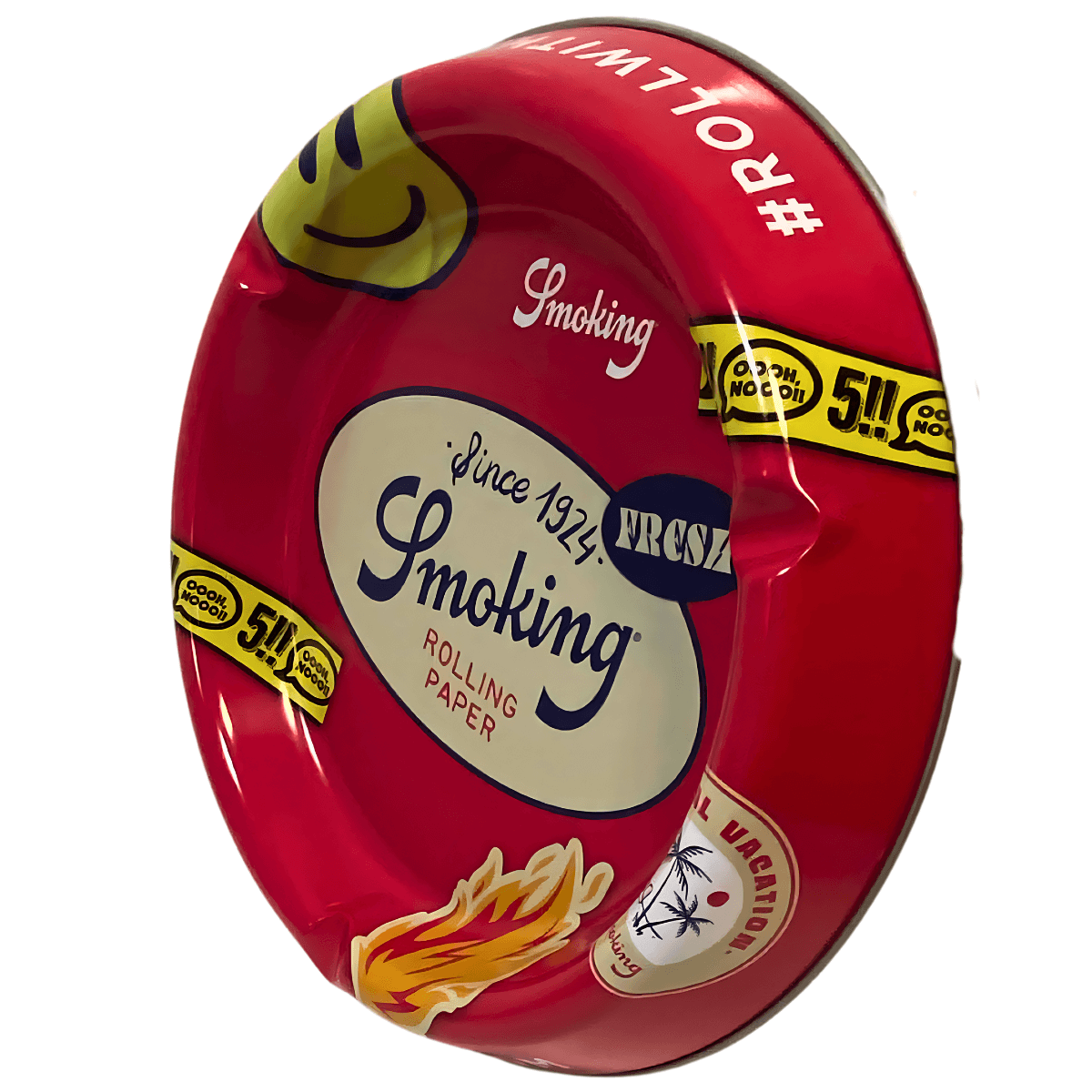 Cinzeiro de Metal Smoking Labels - Display C/5 Unidades - Imagem 9