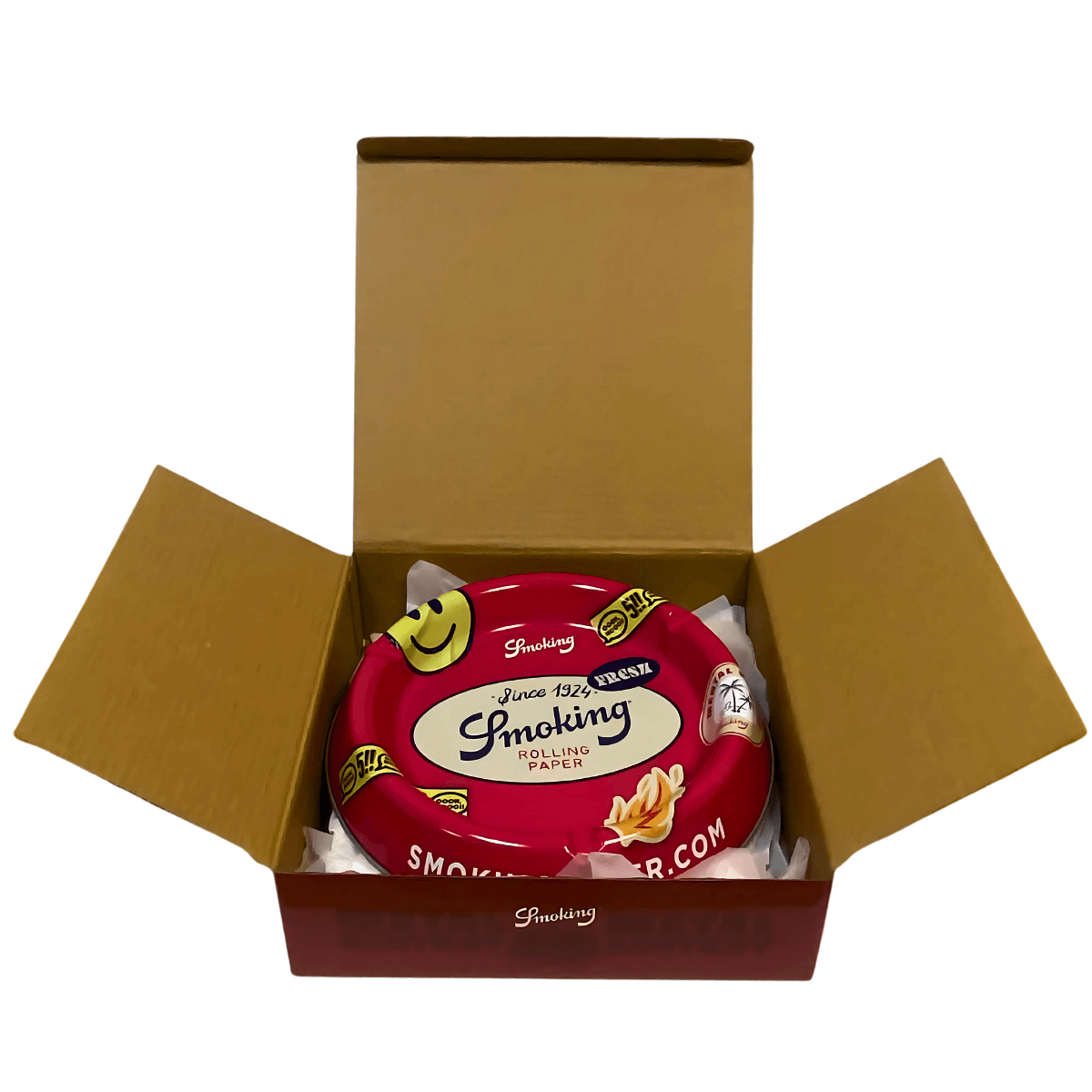 Cinzeiro de Metal Smoking Labels - Display C/5 Unidades - Imagem 3