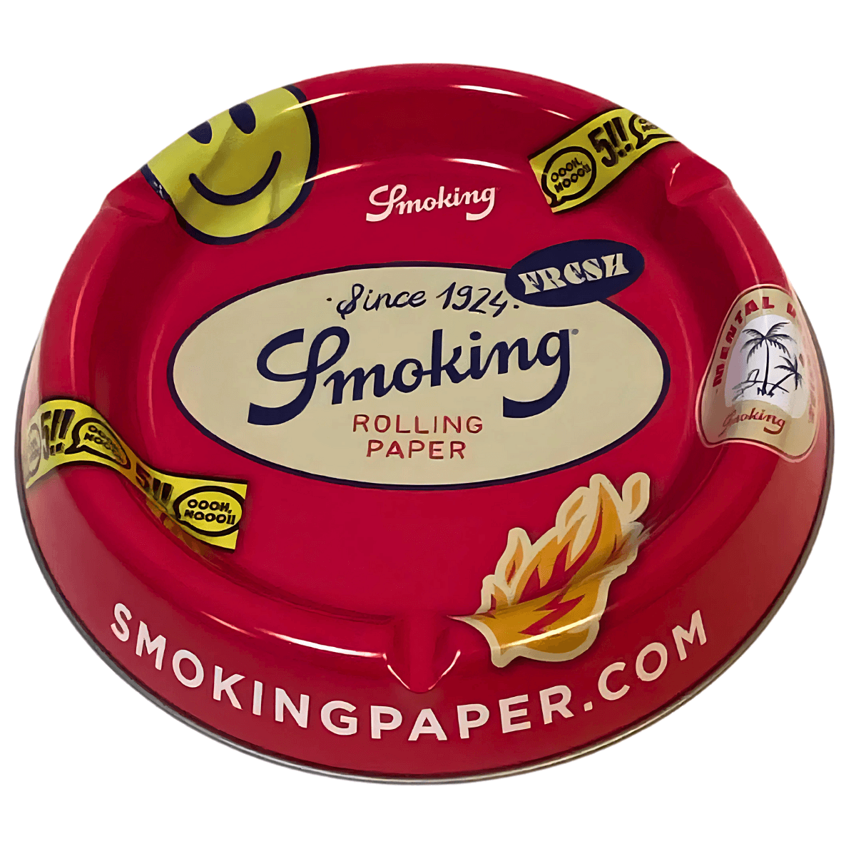 Cinzeiro de Metal Smoking Labels - Display C/5 Unidades - Imagem 7