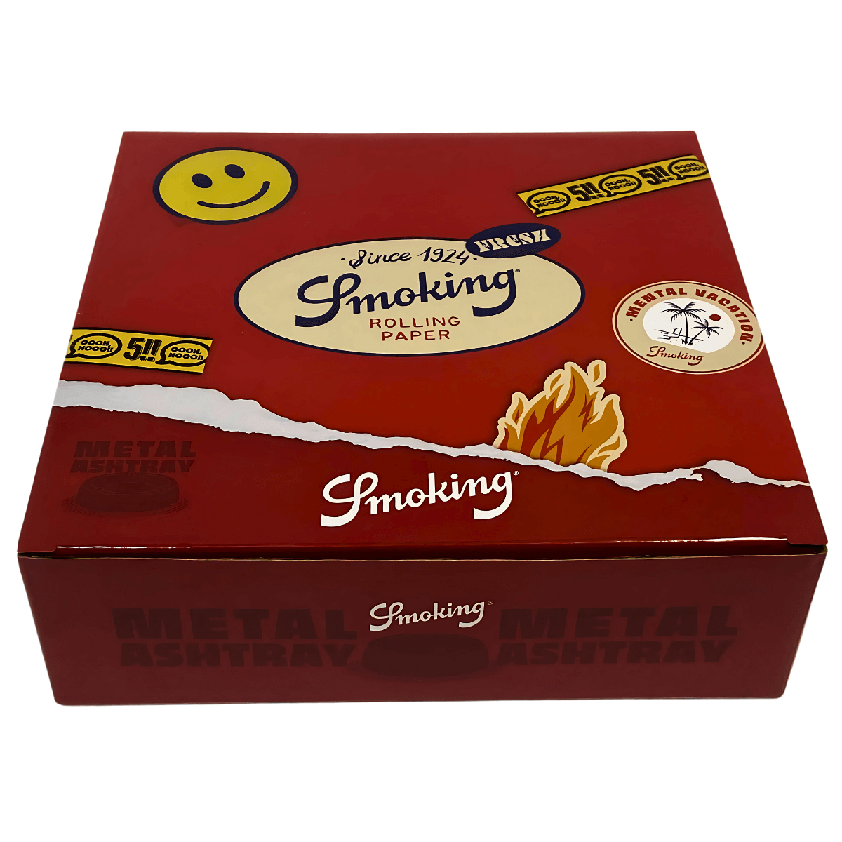 Cinzeiro de Metal Smoking Labels - Display C/5 Unidades - Imagem 5