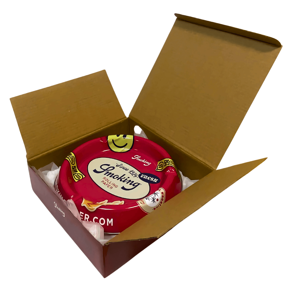 Cinzeiro de Metal Smoking Labels - Display C/5 Unidades - Imagem 2