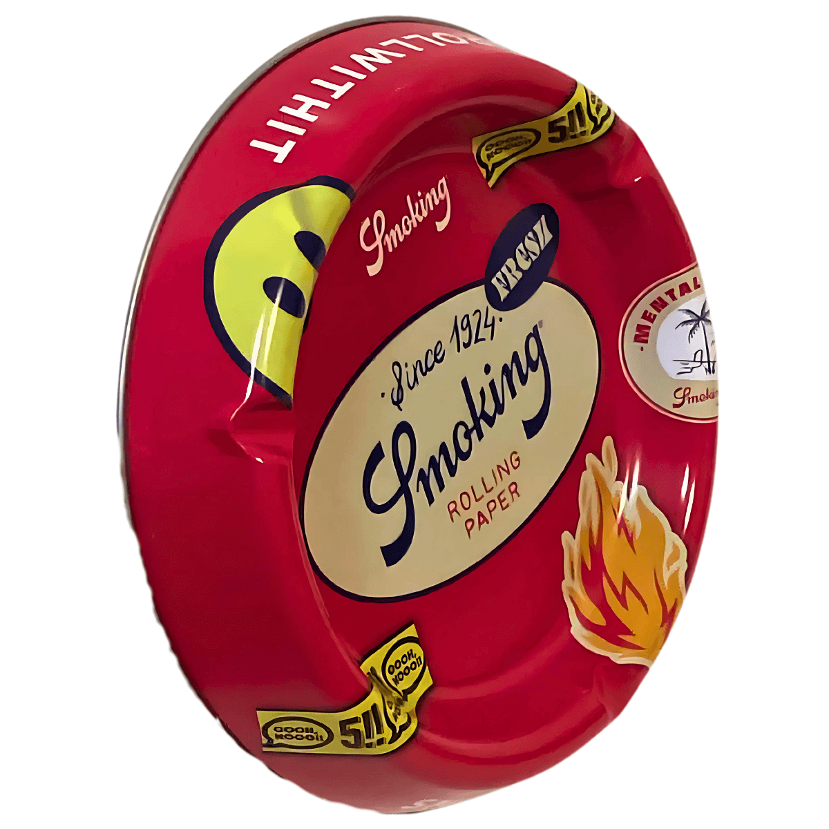 Cinzeiro de Metal Smoking Labels - Display C/5 Unidades - Imagem 8