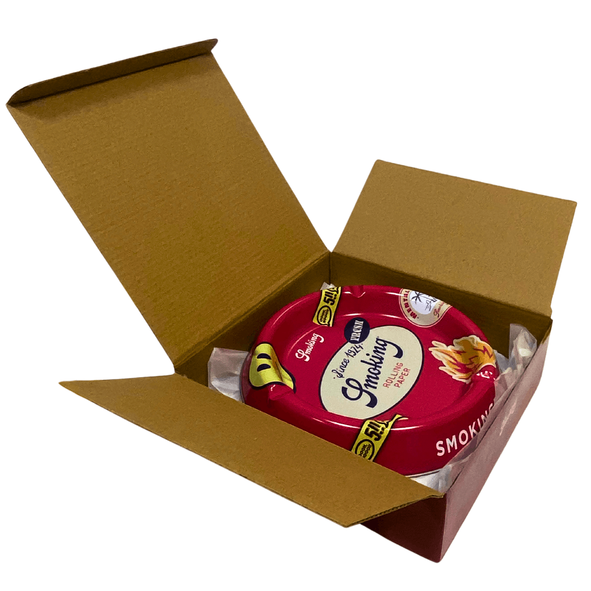 Cinzeiro de Metal Smoking Labels - Display C/5 Unidades - Imagem 4