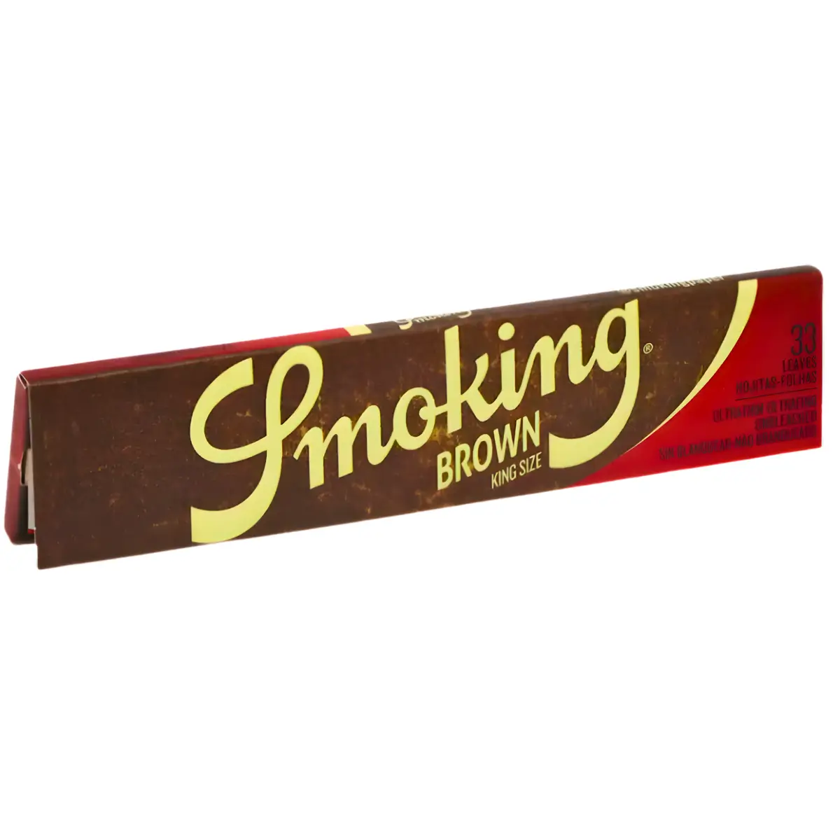 Seda Smoking King Size Brown MCB - Display C/50 Livretos - Imagem 2