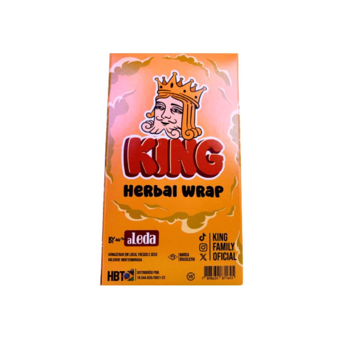 Blunt Herbal King blunt Sabor Mel - Display C/25 Unidades - Imagem 6
