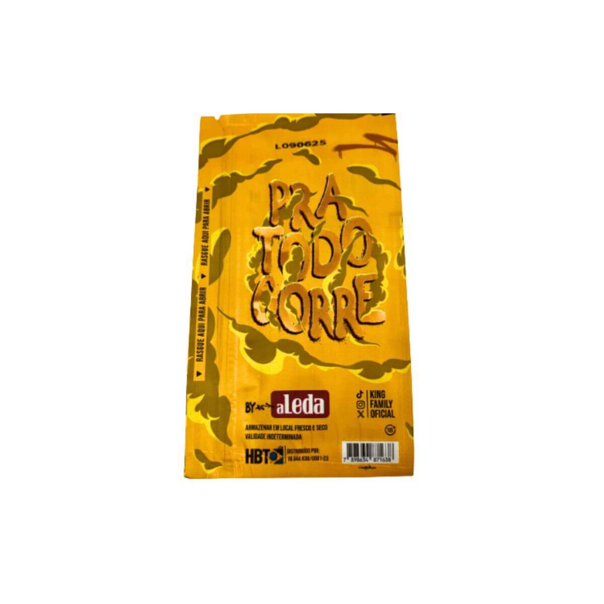 Blunt Herbal King blunt Sabor Mel - Display C/25 Unidades - Imagem 3