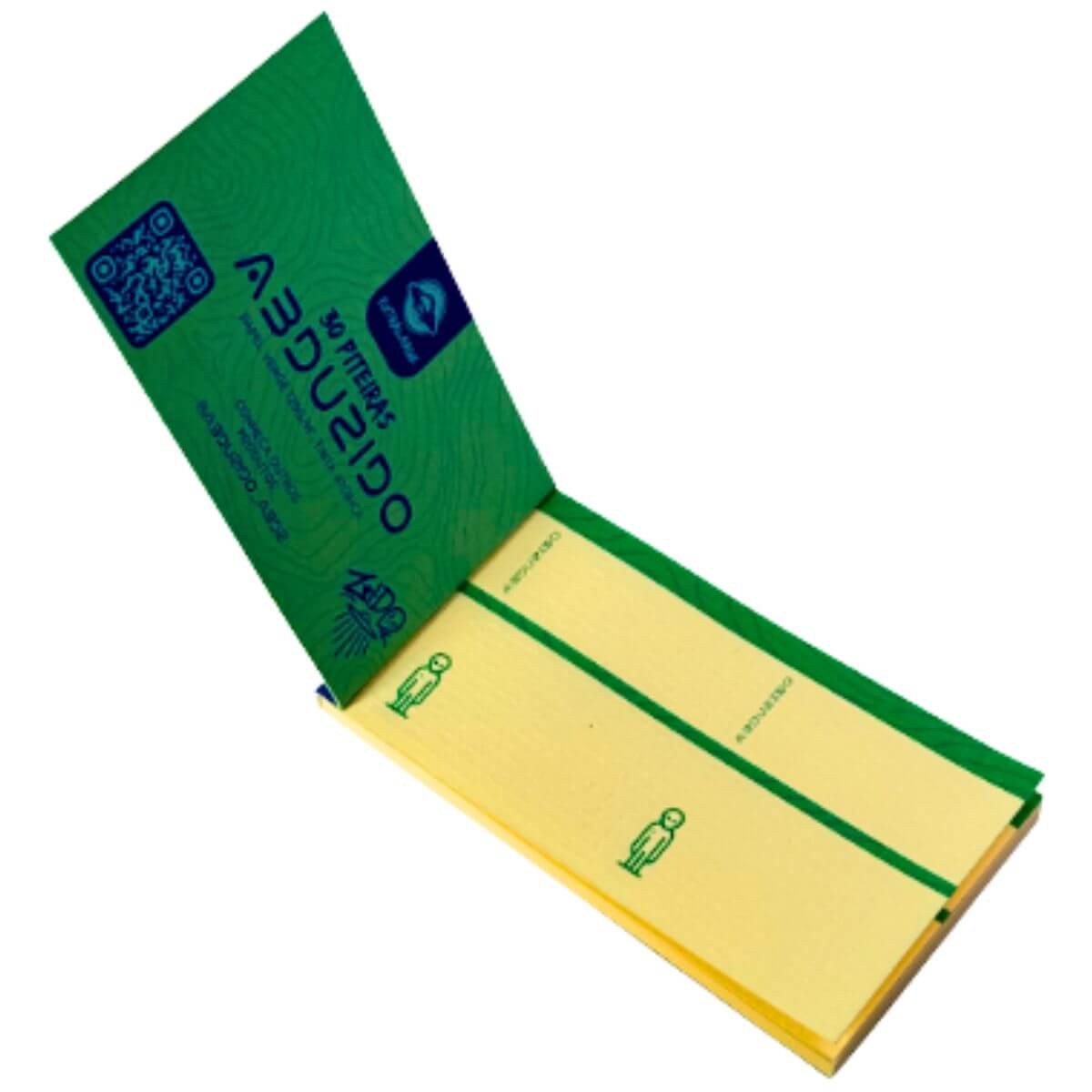 Piteira de Papel Abduzido Extra Large - Livreto - Imagem 2