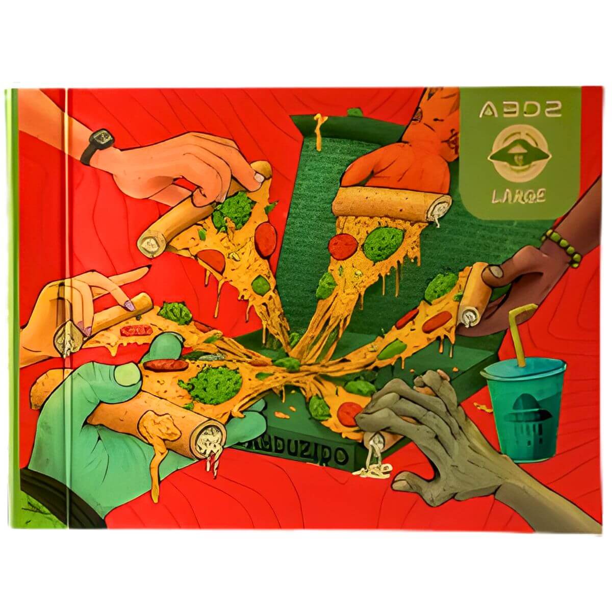 Piteira de Papel Abduzido Large - Display c/ 24 Unidades - Imagem 2