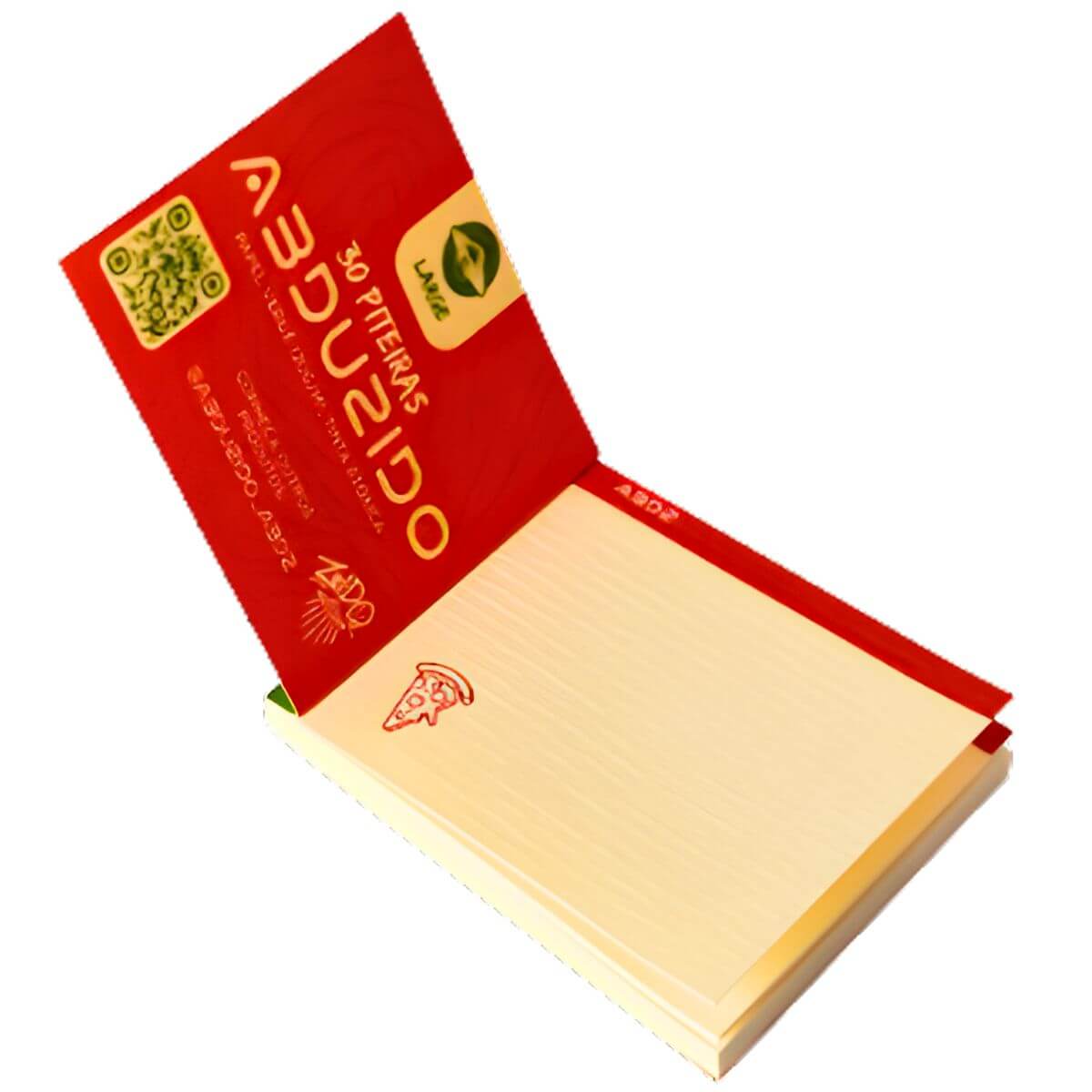 Piteira de Papel Abduzido Large - Livreto - Imagem 2