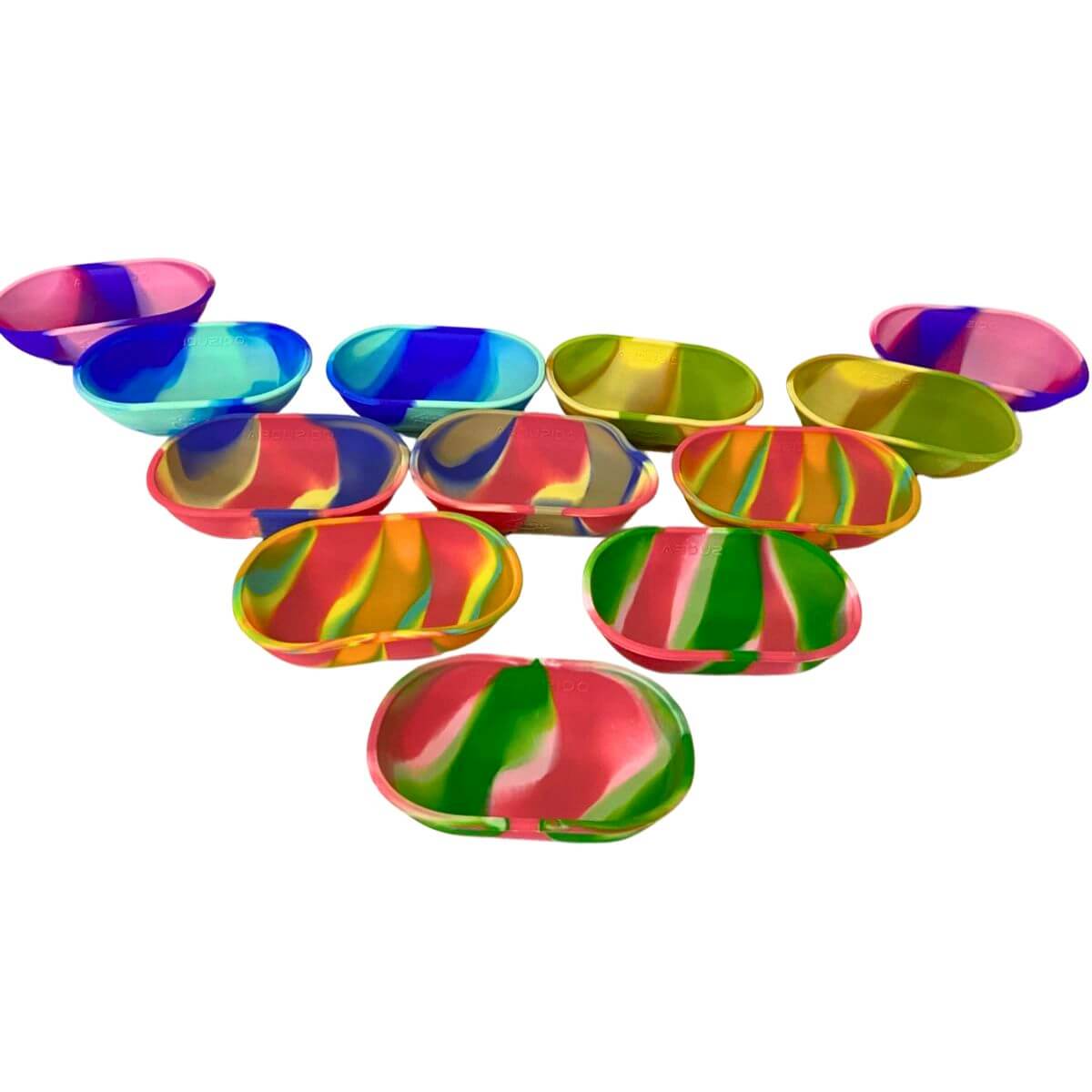 Cuia de Silicone Abduzido Spa Vintage - Display C/12 Unidades - Imagem 2